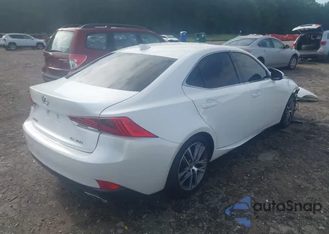 2020 Lexus Is 300 из США, поврежденный, VIN JTHAA1D25L5106646